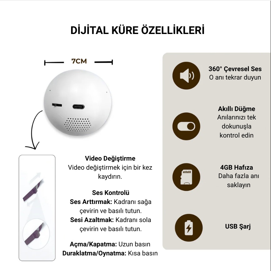 Dijital Anı Küresi™