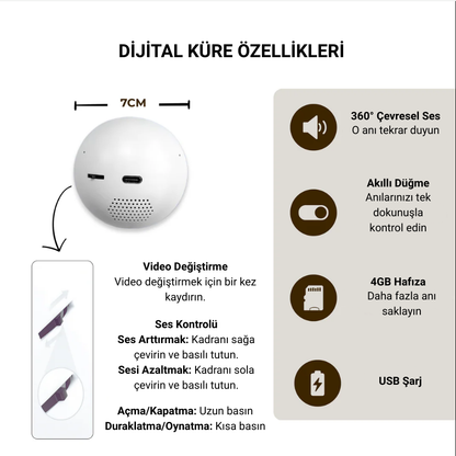 Dijital Anı Küresi™